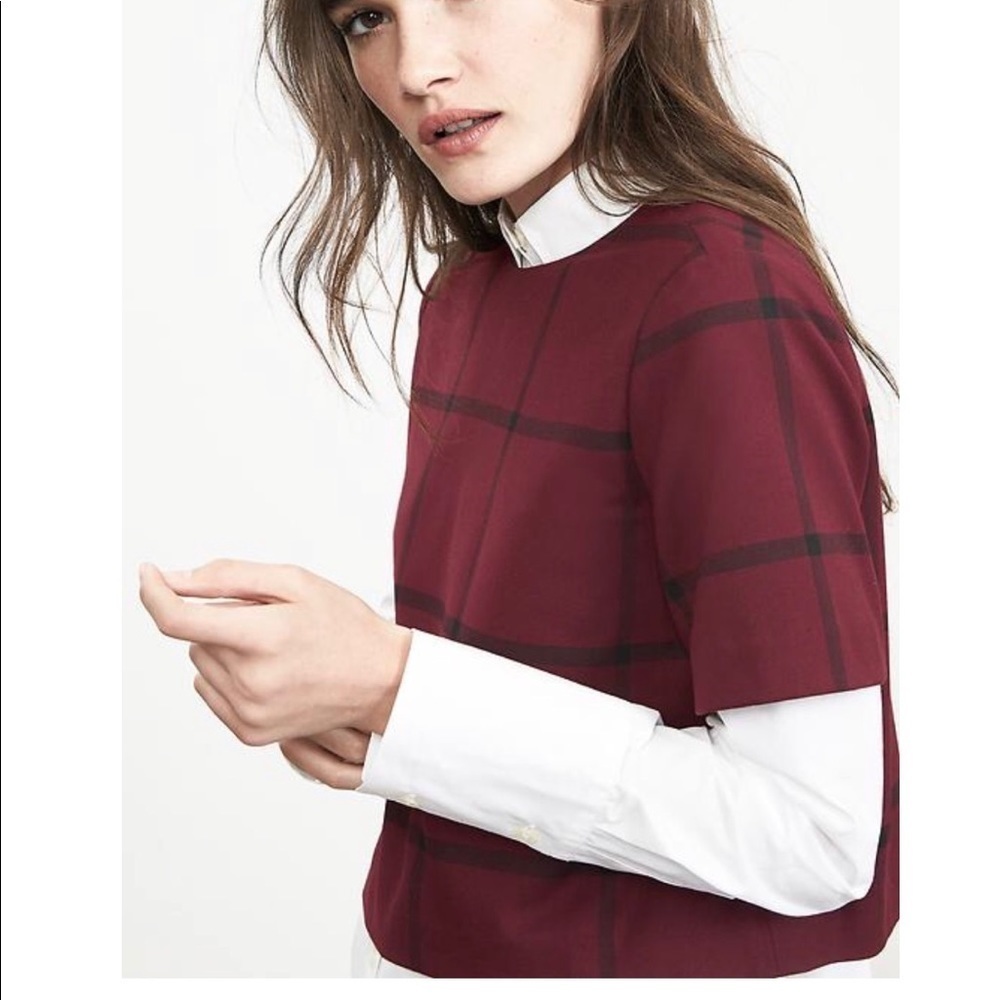 New Banana Republic Top